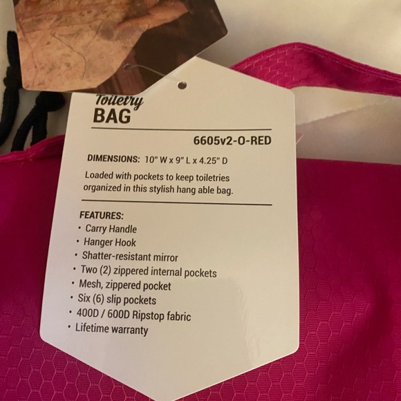 Sandpiper Of California Toiletry Bag NWT - Picture 2 of 5